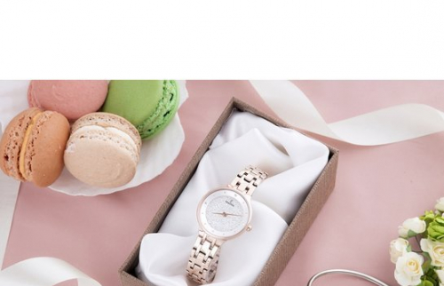 Những mẫu đồng hồ nữ mạ vàng đẹp rung động lòng người