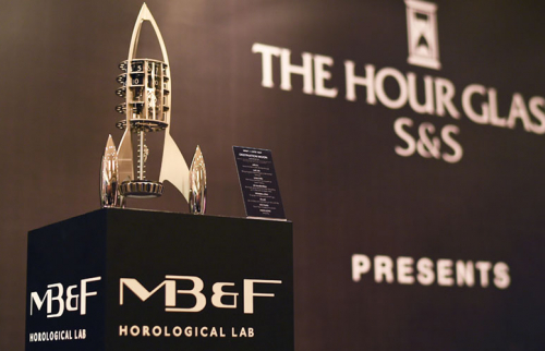 Chiêm ngưỡng 5 siêu phẩm đồng hồ MB&F độc đáo, hút mắt