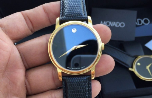 Phân biệt đồng hồ MOVADO thật và giả nhanh chóng!