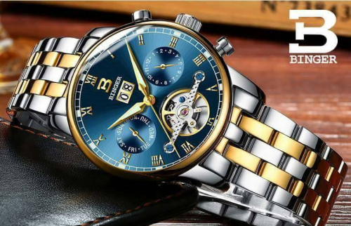 Phân biệt đồng hồ Binger thật giả không khó