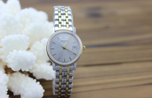 Đồng hồ Tissot T52 - Đẹp tinh khôi, mê mẩn lòng người