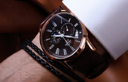 Top 7 đồng hồ Orient dây da hot nhất trên Galle Watch