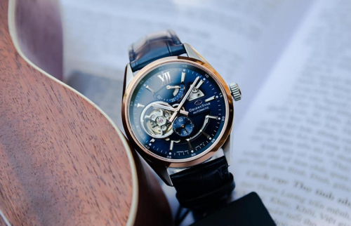 Review BST đồng hồ Orient Semi Skeleton
