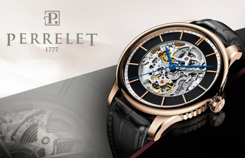 Lịch sử thương hiệu đồng hồ Perrelet: Cha đẻ của những chiếc đồng hồ Automatic
