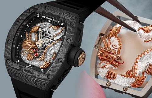 Top 7 mẫu đồng hồ Richard Mille phiên bản giới hạn