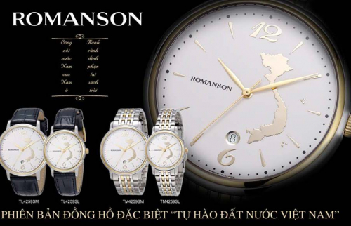 TỰ HÀO DẤU ẤN VIỆT NAM TRÊN NHỮNG MẪU ĐỒNG HỒ ĐẲNG CẤP QUỐC TẾ