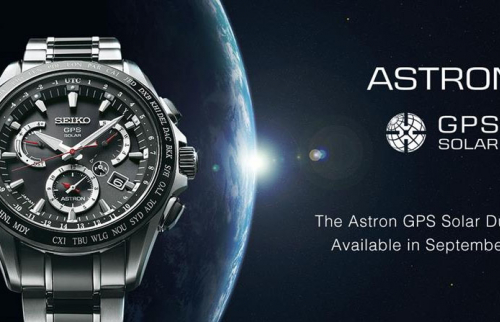 Đồng hồ Seiko Astron - Cỗ máy thời gian đầu tiên sở hữu chức năng định vị toàn cầu GPS