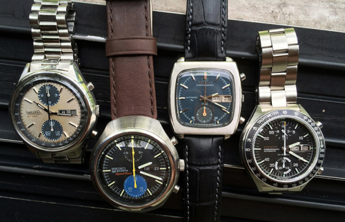 Vén màn bí ẩn về những chiếc đồng hồ Seiko cổ