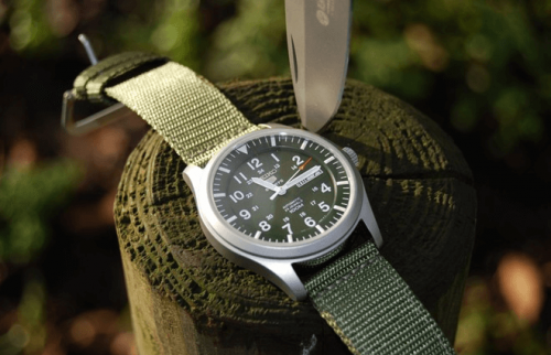 Điểm mặt 3 đồng hồ Seiko dây vải bạn không thể bỏ qua tại Galle Watch