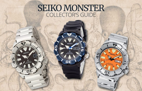 ĐỒNG HỒ SEIKO MONSTER - ÔNG HOÀNG THỢ LẶN