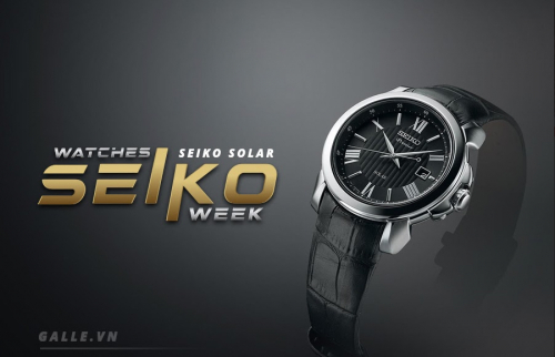 Review đồng hồ Seiko Solar - Năng lượng mặt trời vĩnh cửu