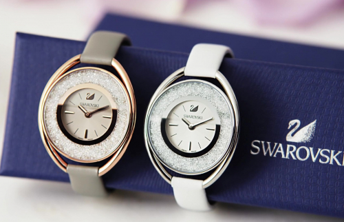 Cách phân biệt đồng hồ Swarovski thật giả mà bạn nên biết