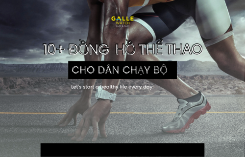 Top những mẫu đồng hồ chạy bộ cho dân thể thao