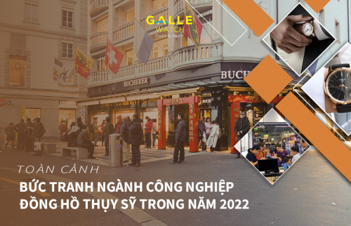 Toàn cảnh bức tranh ngành công nghiệp đồng hồ Thụy Sỹ trong năm 2022