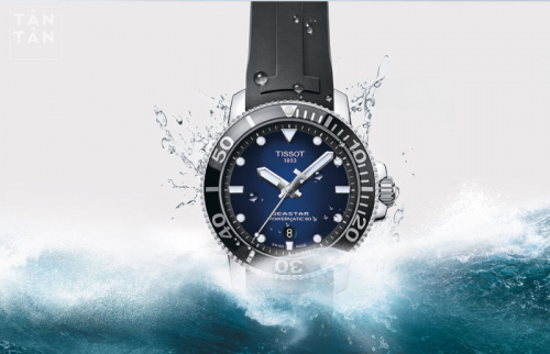 VÌ SAO ĐỒNG HỒ TISSOT MẶT XANH DƯƠNG KHIẾN NHIỀU NGƯỜI PHÁT CUỒNG