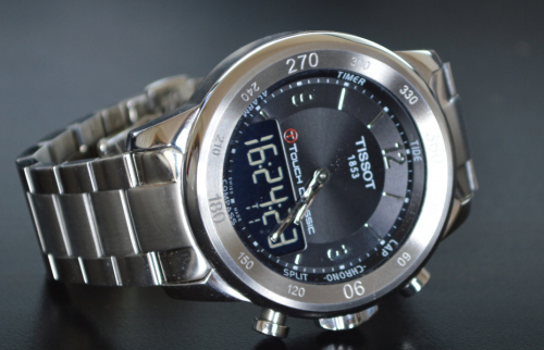 Đồng hồ Tissot T-Touch - Dòng đồng hồ cá biệt thu hút từ Tissot