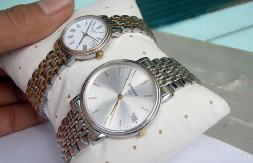 Giới thiệu cặp đồng hồ SWISS MADE Tissot 1853 T870/970 Thuỵ Sỹ