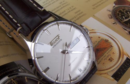 Đồng hồ Tissot Visodate - Đẳng cấp của quý ông thời thượng!