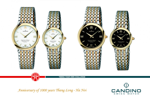 Candino với phiên bản đặc biệt mừng đại lễ 1000 năm Thăng Long