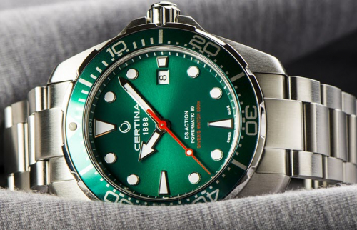 Đồng hồ Certina DS Action - Cực chất và bền bỉ