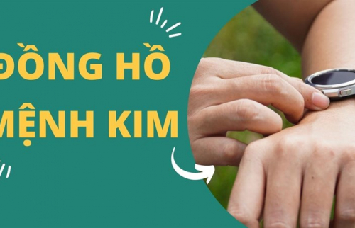 Mệnh Kim đeo đồng hồ màu gì? Đồng hồ nam|nữ mệnh Kim