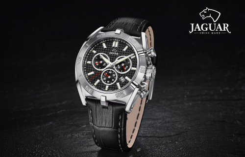 Đồng hồ Jaguar J857/3 - Chiến binh mạnh mẽ