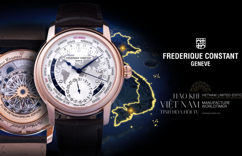 Đồng hồ Frederique Constant Phiên Bản Giới Hạn - "HÀO KHÍ VIỆT NAM, TINH HOA HỘI TỤ"