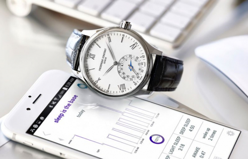 Frederique Constant Horological smartwatch – Tuyệt tác cơ khí trong kỷ nguyên số