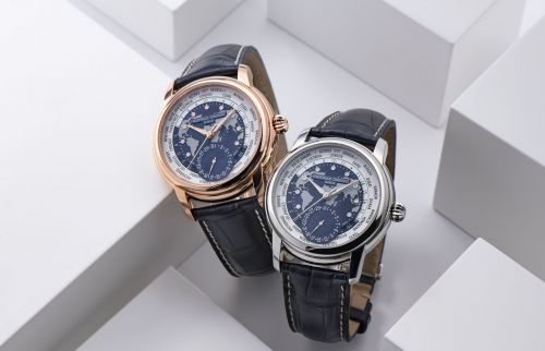 Frederique Constant ra mắt hai phiên bản kỷ niệm 10 năm ra mắt dòng Worldtimer