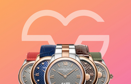 Giới thiệu BST đồng hồ Frederique Constant Vitality