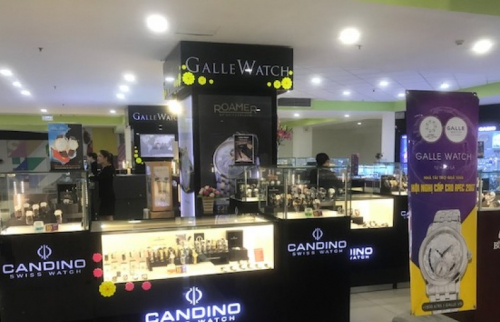 Bảo hành đồng hồ Candino chính hãng ở đâu?