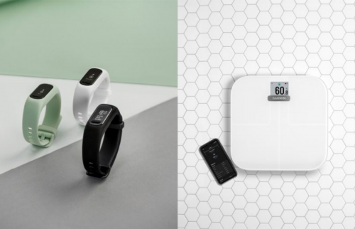 Thương hiệu Garmin giới thiệu vòng đeo tay thông minh Vivosmart 5 và cân thông minh Index S2