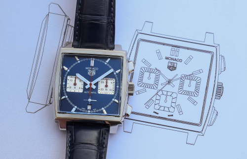 Giải mã sức hút của TAG Heuer Monaco