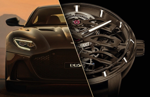 Cùng xem siêu phẩm Girard-Perregaux x Aston Martin có gì đặc biệt?