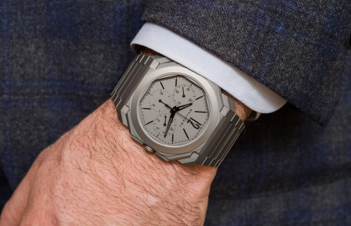 BASELWORLD 2019_ Bvlgari Octo Finissimo Chronograph GMT Automatic – Chiếc đồng hồ cơ Chronograph mỏng nhất thế giới!