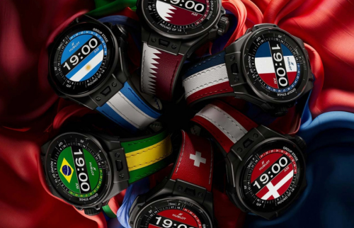 Hublot ra mắt đồng hồ thông minh theo dõi trực tiếp các trận đấu tại World Cup 2022