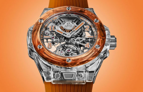 Hublot giới thiệu phiên bản Big Bang Tourbillon x Only Watch
