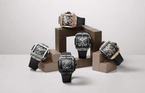 Hublot trình làng thiết kế mặt vuông lần đầu tại Watches & Wonders 2022