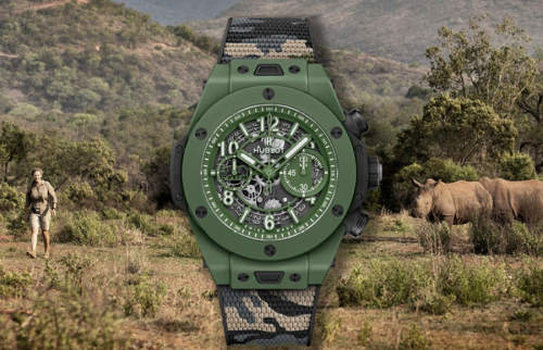 Hublot ra mắt phiên bản đặc biệt cổ động chiến dịch bảo tồn tê giác