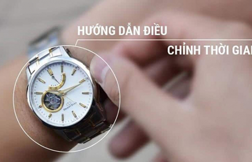 Hướng dẫn cách chỉnh ngày đồng hồ đeo tay chi tiết nhất