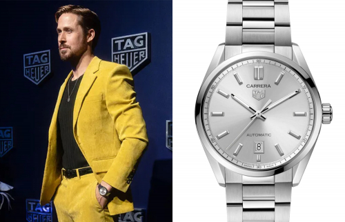 Brad Pitt, Ryan Gosling, Rafael Nadal và những đại sứ đồng hồ nổi tiếng trên thế giới