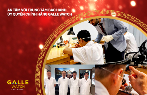 AN TÂM VỚI TRUNG TÂM BẢO HÀNH ỦY QUYỀN CHÍNH HÃNG TẠI GALLE WATCH