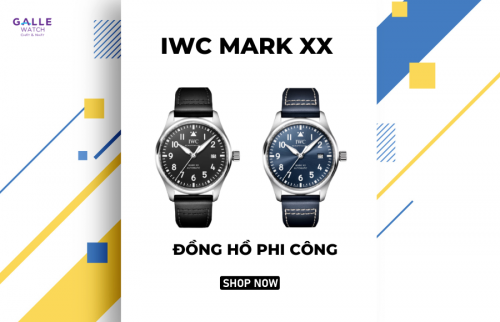 IWC âm thầm ra mắt dòng đồng hồ phi công Mark XX mới: Trữ cót ấn tượng 120 tiếng
