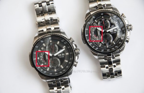 Chia sẻ kinh nghiệm phân biệt Casio Edifice thật giả chính xác nhất