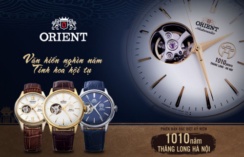 [Pre-Order] Orient 1010 Phiên Bản Đặc Biệt - Đỉnh cao nghệ thuật chế tác đồng hồ