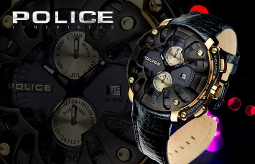 Lịch sử thương hiệu đồng hồ Police - Thương hiệu đồng hồ Ý cao cấp