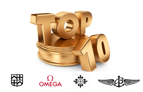 Top 10 thương hiệu đồng hồ có logo đẹp nhất mọi thời đại