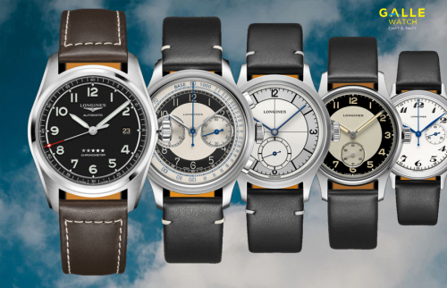 30+ mẫu đồng hồ Longines Heritage chính hãng giá cực kỳ ưu đãi