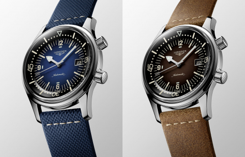 Longines làm mới bộ sưu tập Legend Diver với hai phối màu mặt số hoàn toàn mới
