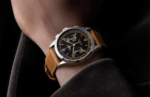 Thương hiệu Longines giới thiệu dòng sản phẩm Record Heritage Chronograph hoàn toàn mới